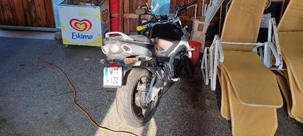 Motorrad verkaufen Suzuki GSR 600 WVB9/3/1 Ankauf